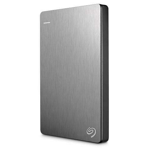Seagate Backup Plus Slim 2TB Portable External Hard Drive USB 3.0, Black + 2mo Adobe CC Photography