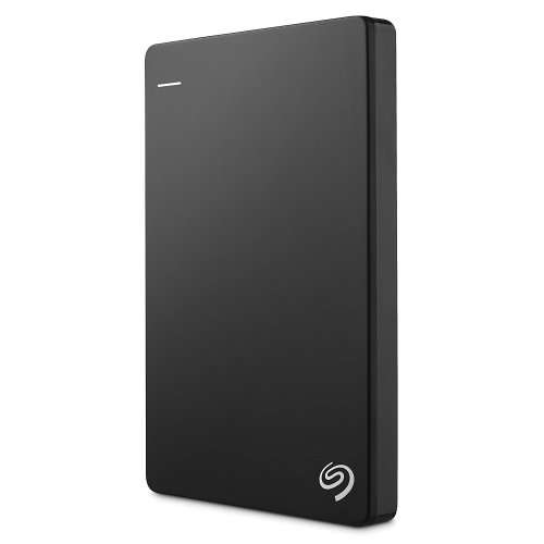 Seagate Backup Plus Slim 2TB Portable External Hard Drive USB 3.0, Black + 2mo Adobe CC Photography