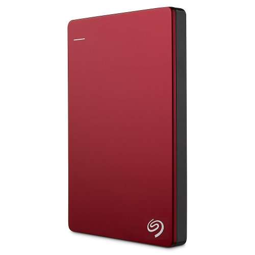 Seagate Backup Plus Slim 2TB Portable External Hard Drive USB 3.0, Black + 2mo Adobe CC Photography