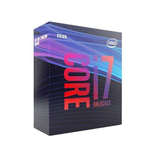 Intel Core i7-9700K Desktop Processor 8 Cores up to 4.9 GHz Turbo Unlocked LGA1151 300 Series 95W