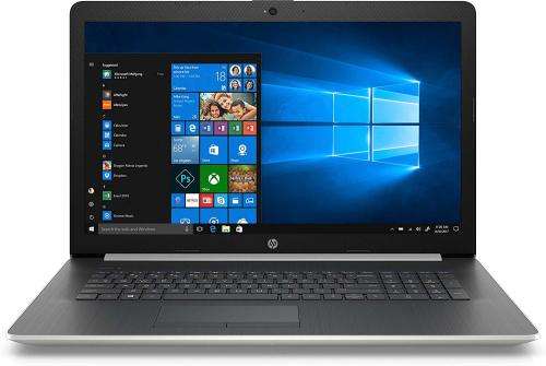HP 17.3" HD+ Notebook, Intel Core i7-8550U Processor, 20GB Memory: 16GB Intel Optane + 4