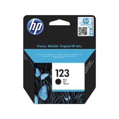HP 123 Black Original Ink Cartridge