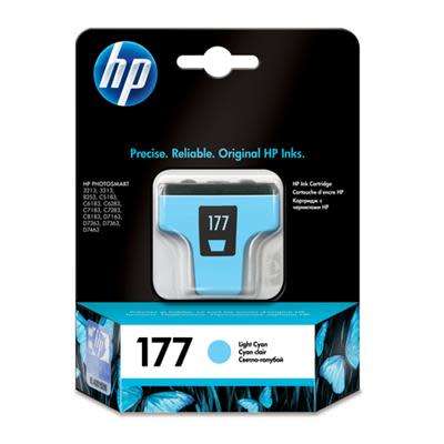 HP # 177 LIGHT CYAN INK CARTRIDGE