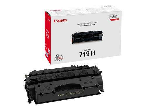 Canon 3480B002 CRG719h High Yeild Toner Cart - 6400 Black