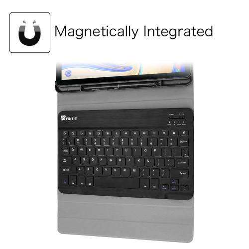 Fintie Keyboard Case for Samsung Galaxy Tab S4 10.5 2018 Model SM-T830/T835/T837, Slim Shell Lightwe