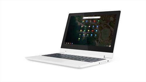 Lenovo Chromebook C330 2-in-1 Convertible Laptop, 11.6-Inch HD (1366 x 768) IPS Display, MediaTek MT