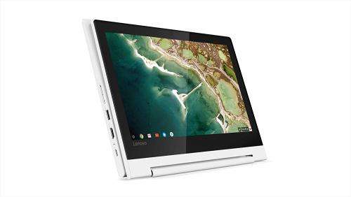 Lenovo Chromebook C330 2-in-1 Convertible Laptop, 11.6-Inch HD (1366 x 768) IPS Display, MediaTek MT