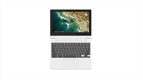 Lenovo Chromebook C330 2-in-1 Convertible Laptop, 11.6-Inch HD (1366 x 768) IPS Display, MediaTek MT