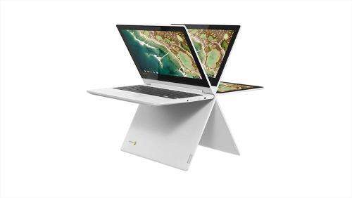 Lenovo Chromebook C330 2-in-1 Convertible Laptop, 11.6-Inch HD (1366 x 768) IPS Display, MediaTek MT