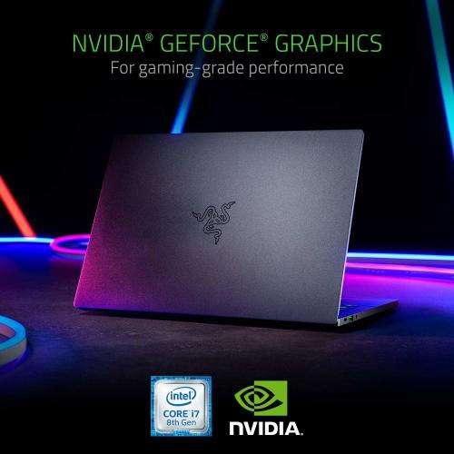 Razer Blade Stealth 13.3" (New Graphics Model) Thin and Light Gaming Laptop - Slim Bezel Full HD - N