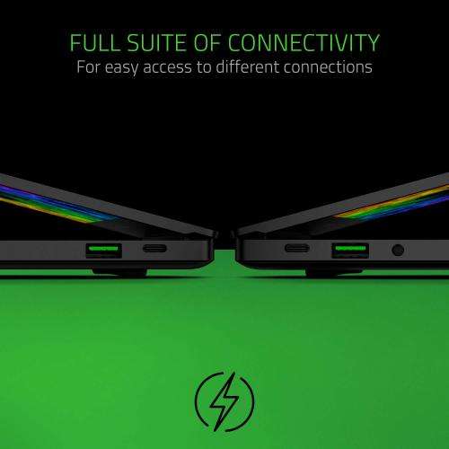 Razer Blade Stealth 13.3" (New Graphics Model) Thin and Light Gaming Laptop - Slim Bezel Full HD - N
