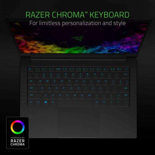 Razer Blade Stealth 13.3" (New Graphics Model) Thin and Light Gaming Laptop - Slim Bezel Full HD - N