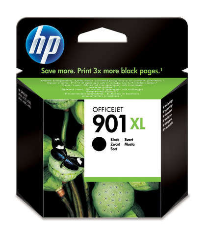 HP # 901XL BLACK INKJET PRINT CARTRIDGE BLISTER PACK