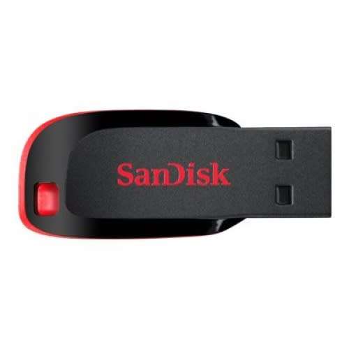 SANDISK CRUZER BLADE - USB FLASH DRIVE - 16 GB