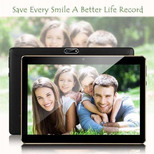 Android Tablet 10" Sim Card Slots 10.1" 4GB RAM 64GB ROM 3G GSM Phone Tablet PC WiFi Bluetooth GPS (