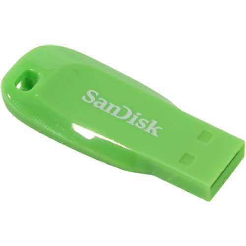 CRUZER BLADE 16GB ELECTRIC GREEN