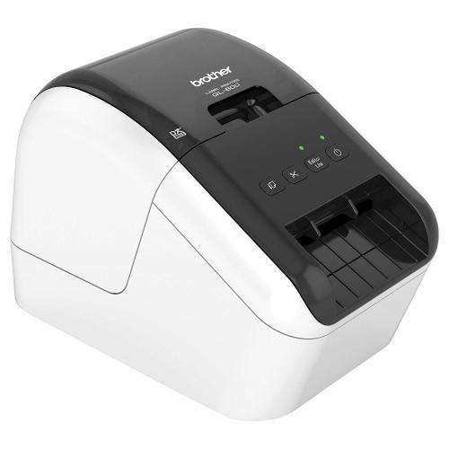 Brother QL-800 High-Speed Professional Label Printer, Black & Red Printing Available