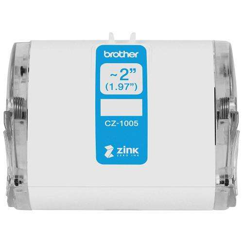 Brother Genuine CZ-1005  - Featuring Zink Zero Ink Technology