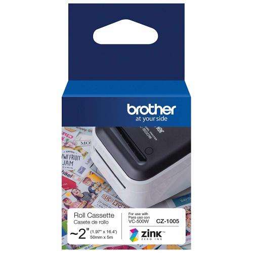 Brother Genuine CZ-1005  - Featuring Zink Zero Ink Technology