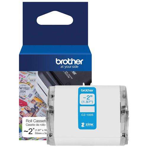 Brother Genuine CZ-1005  - Featuring Zink Zero Ink Technology