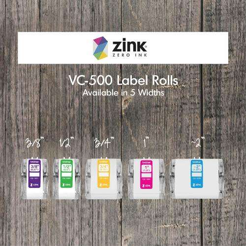 Brother Genuine CZ-1005  - Featuring Zink Zero Ink Technology