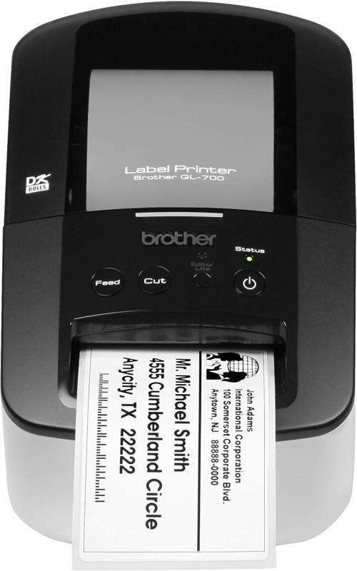 Brother QL-700 Label Printer USB Connectivity