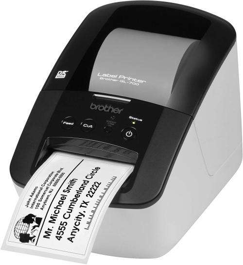 Brother QL-700 Label Printer USB Connectivity