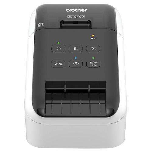 Brother QL-810W Ultra-Fast Label Printer with Wireless Networking