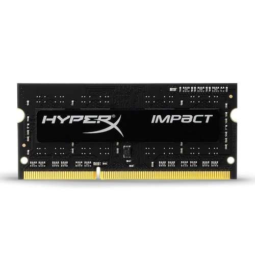 HyperX HX316LS9IB/4 Impact 1600 MHz DDR3L CL9 SODIMM 1.35 V, 4 GB