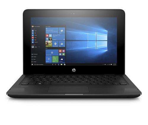 HP Stream x360 11-aa002na 11.6-inch Touch Screen Convertible Laptop (Jack Black) - (Intel Celeron N3