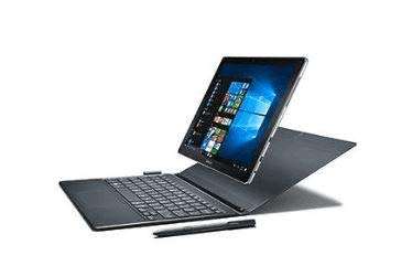 Samsung Galaxy Book 12" Tablet Keyboard Cover With Pen Holder