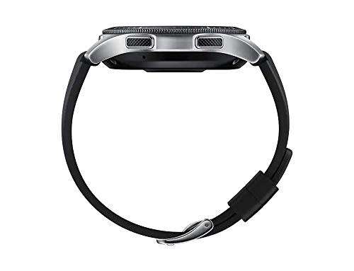 Samsung Galaxy Watch Wi-Fi, Bluetooth, (46mm) GPS Smartwatch (Silver)