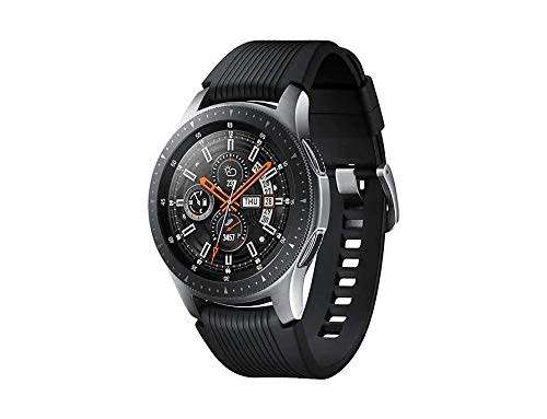 Samsung Galaxy Watch Wi-Fi, Bluetooth, (46mm) GPS Smartwatch (Silver)
