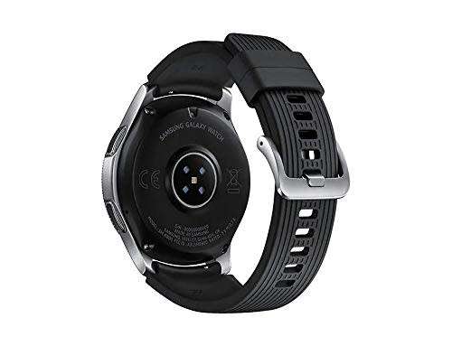 Samsung Galaxy Watch Wi-Fi, Bluetooth, (46mm) GPS Smartwatch (Silver)