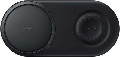 Samsung Wireless Charger DUO Pad, Fast Charge 2.0 - Black