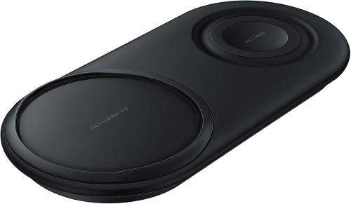Samsung Wireless Charger DUO Pad, Fast Charge 2.0 - Black