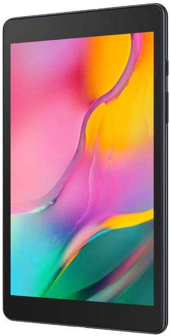 Samsung Galaxy Tab A 8.0" 32 GB Wifi Android 9.0 Pie Tablet Black