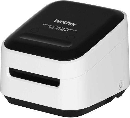 Brother VC-500W Versatile Compact Color Label and Photo Printer with Wireless Networking