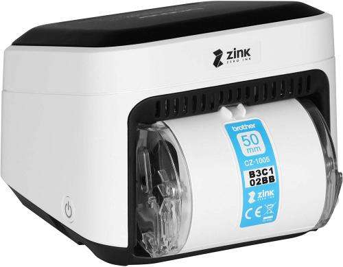 Brother VC-500W Versatile Compact Color Label and Photo Printer with Wireless Networking