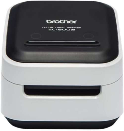 Brother VC-500W Colour Label Printer for Individual Layouts or Photos for 9, 12, 19, 25 and 50 mm Wi