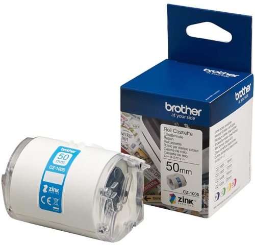 Brother Genuine CZ-1005 Continuous Length ~ 2 (1.97) 50 mm Wide