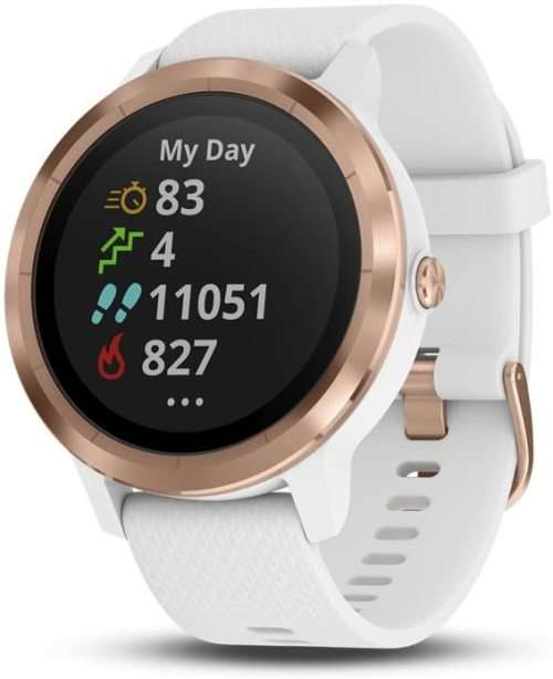 Garmin vívoactive 3, GPS Smartwatch with Contactless Payments and Built-in Sports Apps,