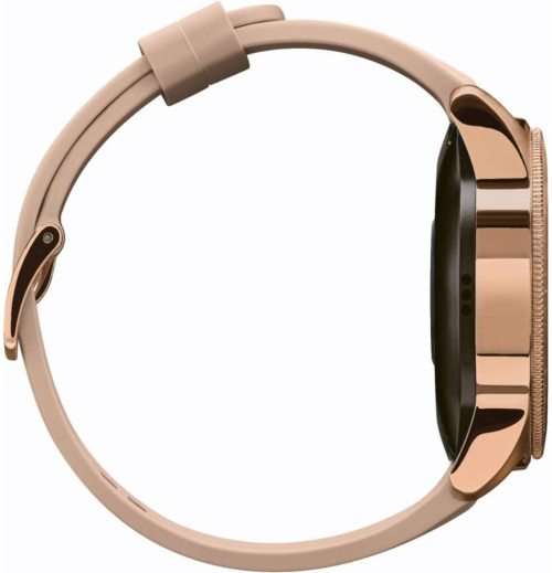 Samsung Galaxy Watch (42mm) Smartwatch (Bluetooth) Android/iOS Compatible (Rose Gold)