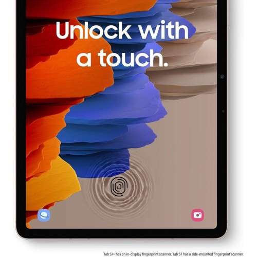 Samsung Electronics Galaxy Tab S7 Wi-Fi, Mystic Black - 256 GB