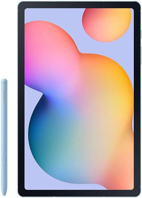 Samsung Galaxy Tab S6 Lite 10.4", 128GB WiFi Tablet Angora Blue - S Pen Included