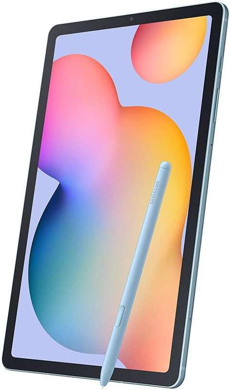 Samsung Galaxy Tab S6 Lite 10.4", 128GB WiFi Tablet Angora Blue - S Pen Included