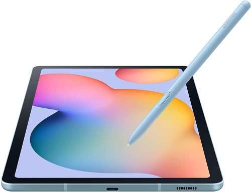 Samsung Galaxy Tab S6 Lite 10.4", 128GB WiFi Tablet Angora Blue - S Pen Included