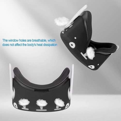 Oculus Quest 2 VR Shell Front Face Protector Cover Anti Scratch Anti Dust Anti Shock