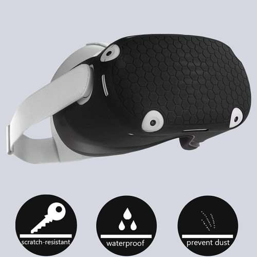 Oculus Quest 2 VR Shell Front Face Protector Cover Anti Scratch Anti Dust Anti Shock