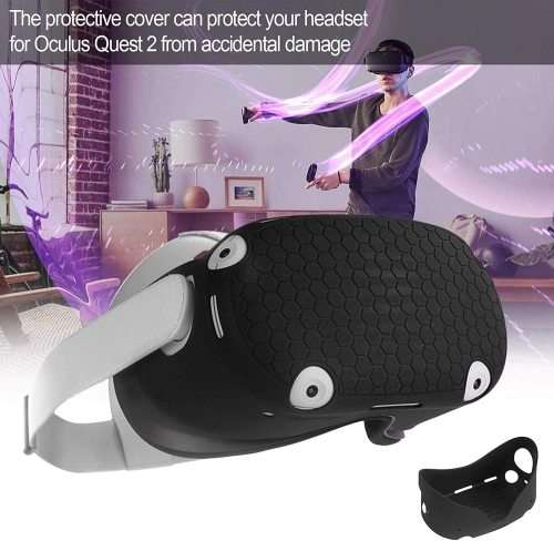 Oculus Quest 2 VR Shell Front Face Protector Cover Anti Scratch Anti Dust Anti Shock